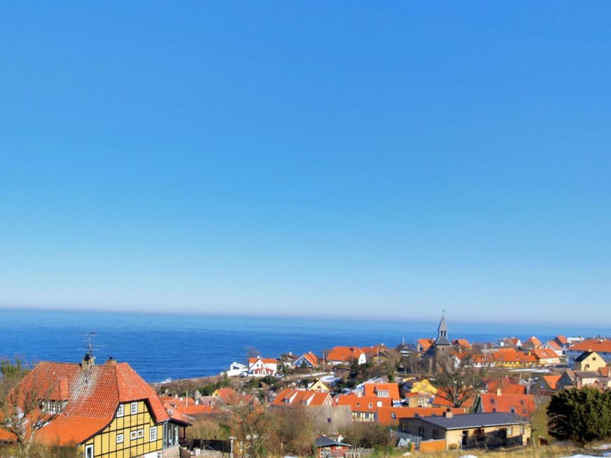 Apartment Thyrne - 500M From The Sea In Bornholm By Interhome Gudhjem Ngoại thất bức ảnh